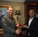 Suriname Government and Military Officials Visit USS Nimitz