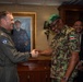 Suriname Government and Military Officials Visit USS Nimitz