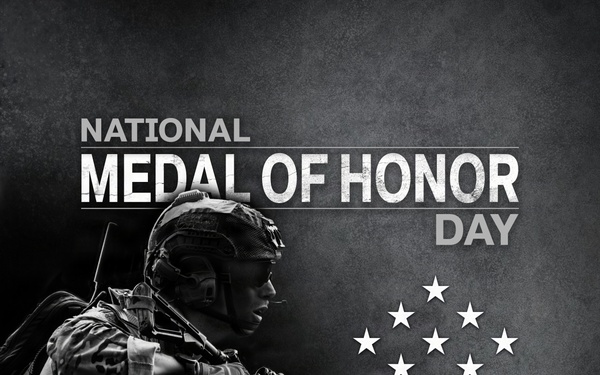 Medal of Honor Day Social Media Graphic