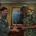 Suriname Government and Military Officials Visit USS Nimitz
