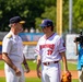 NAVSUP WSS Commander Throws First Pitch for Harrisburg Senators Baseball Team