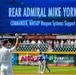 NAVSUP WSS Commander Throws First Pitch for Harrisburg Senators Baseball Team