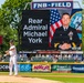 NAVSUP WSS Commander Throws First Pitch for Harrisburg Senators Baseball Team