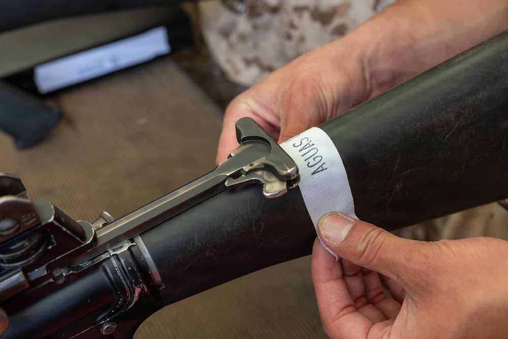 India Company Service Rifle Issue