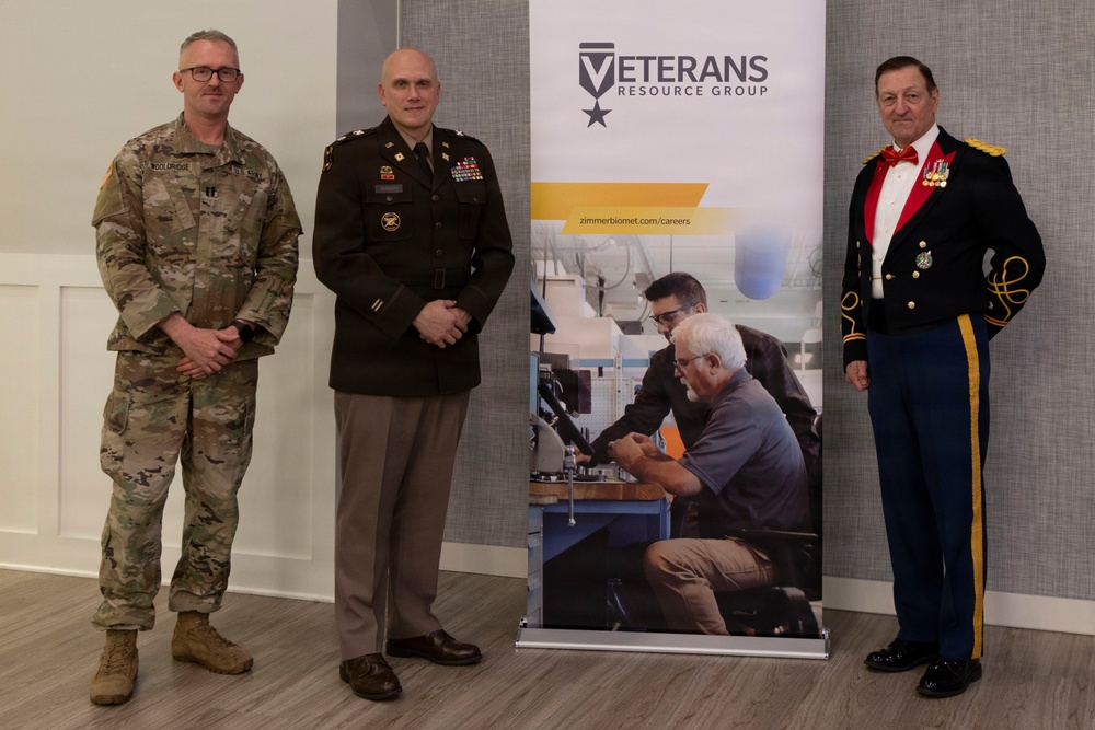 310TH SENIOR LEADER SPEAKS AT MEMORIAL DAY EVENT