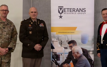 310TH SENIOR LEADER SPEAKS AT MEMORIAL DAY EVENT