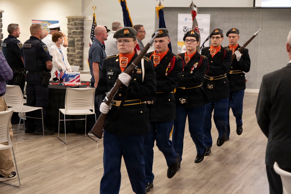310TH SENIOR LEADER SPEAKS AT MEMORIAL DAY EVENT