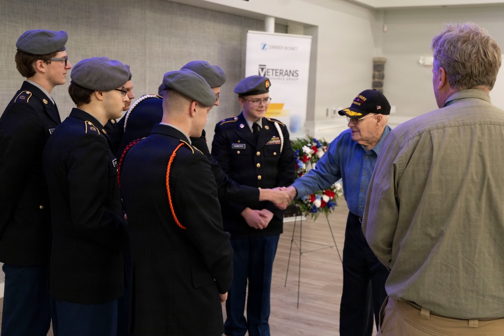 310TH SENIOR LEADER SPEAKS AT MEMORIAL DAY EVENT