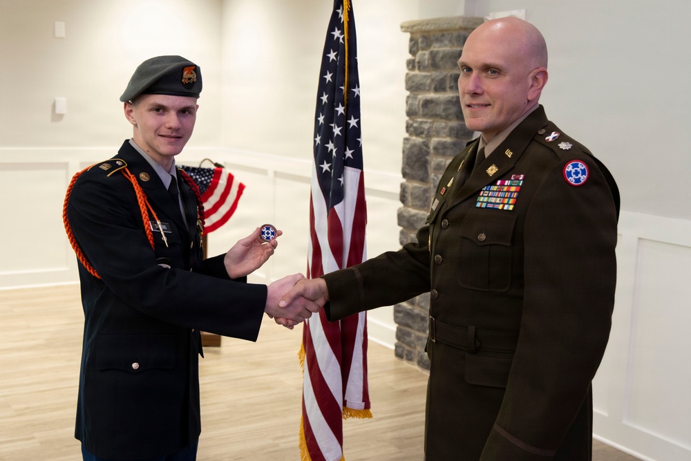 310TH SENIOR LEADER SPEAKS AT MEMORIAL DAY EVENT