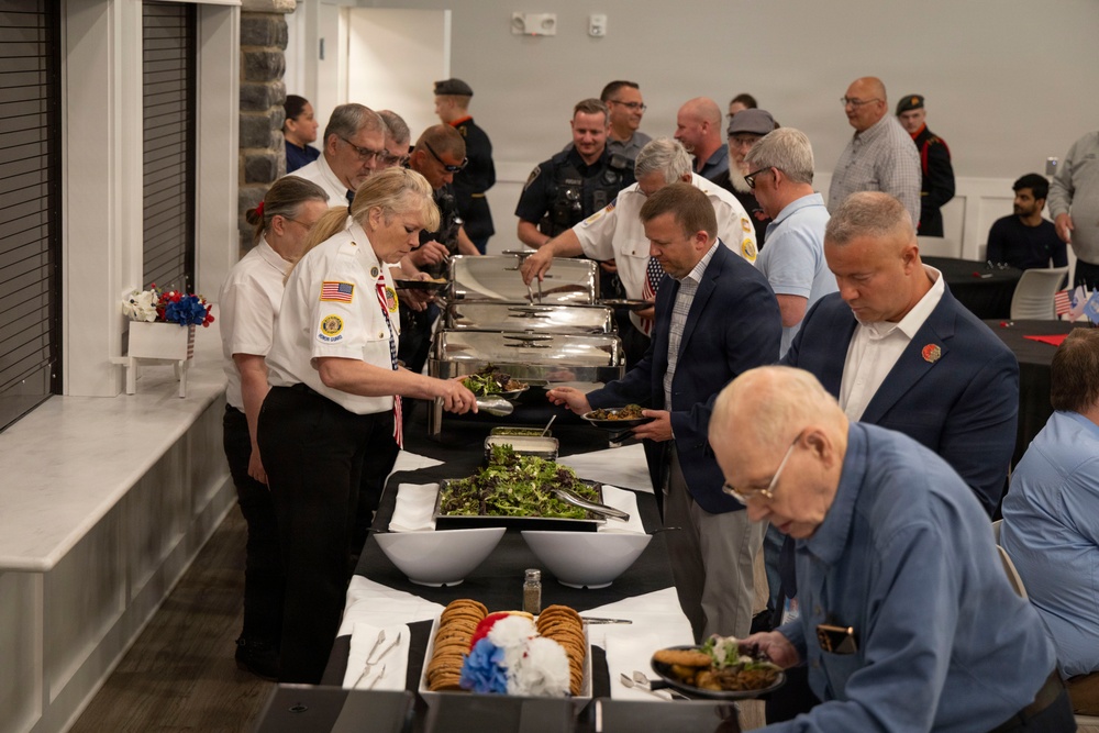 310TH SENIOR LEADER SPEAKS AT MEMORIAL DAY EVENT