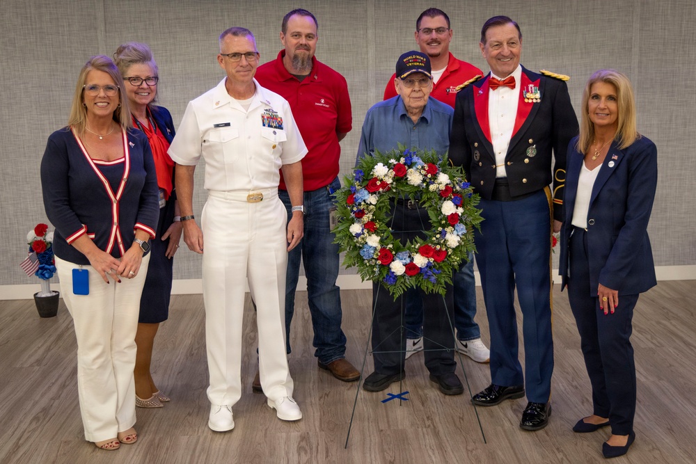 310TH SENIOR LEADER SPEAKS AT MEMORIAL DAY EVENT