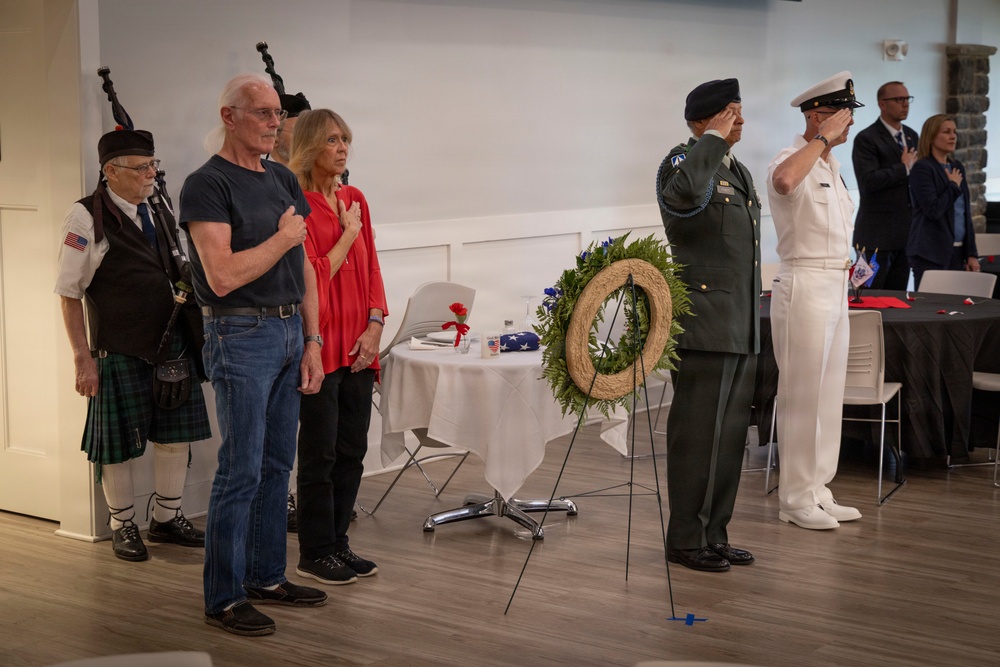 310TH SENIOR LEADER SPEAKS AT MEMORIAL DAY EVENT