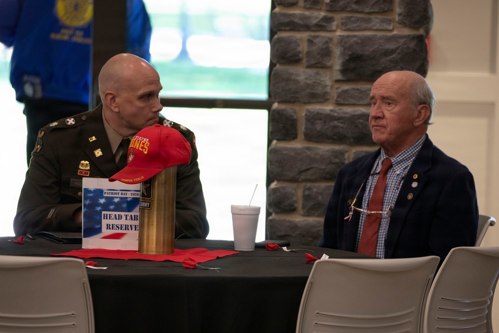 310TH SENIOR LEADER SPEAKS AT MEMORIAL DAY EVENT