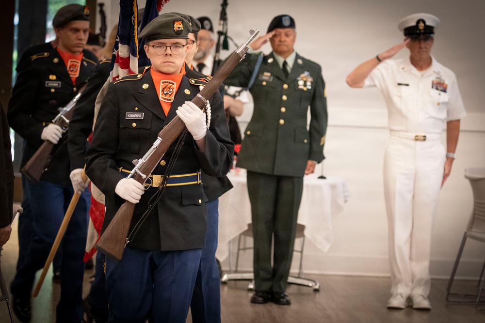 310TH SENIOR LEADER SPEAKS AT MEMORIAL DAY EVENT