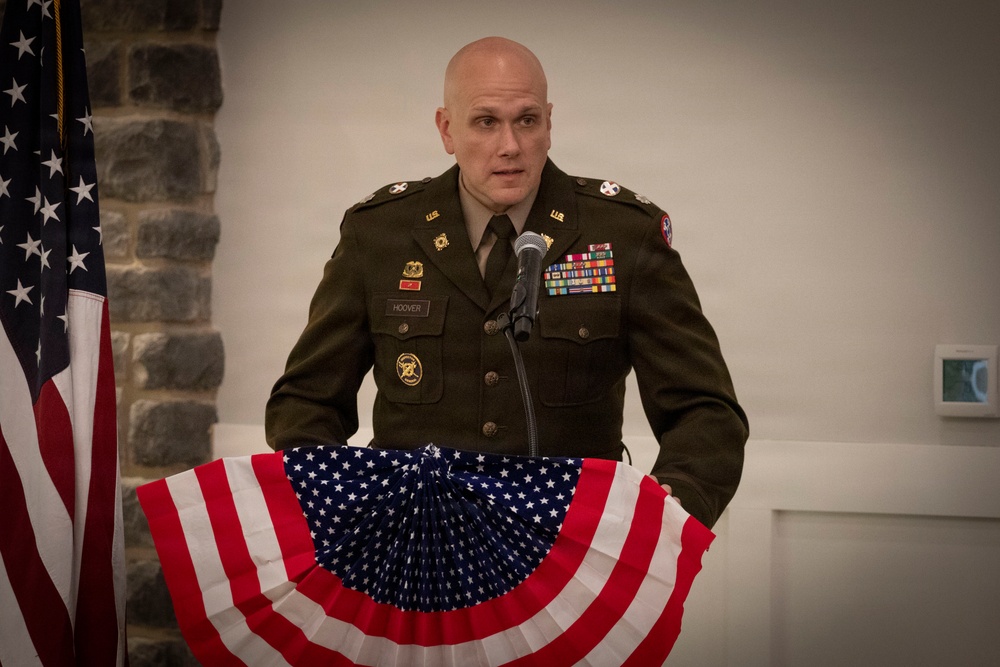 310TH SENIOR LEADER SPEAKS AT MEMORIAL DAY EVENT