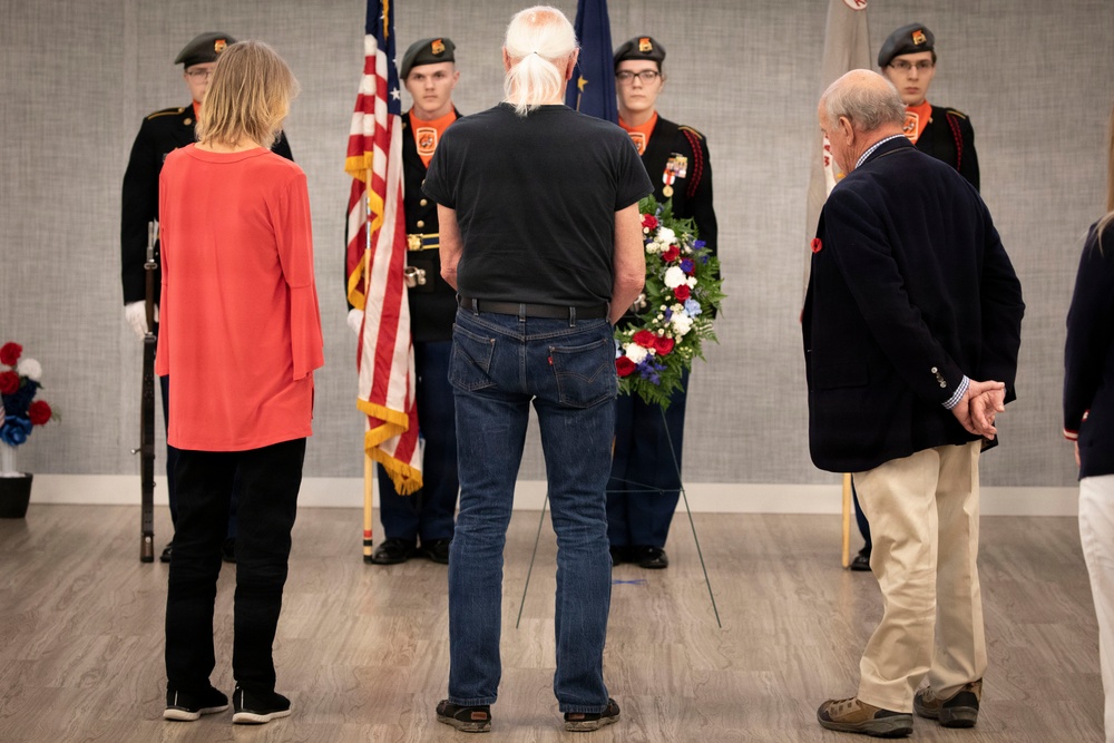 310TH SENIOR LEADER SPEAKS AT MEMORIAL DAY EVENT