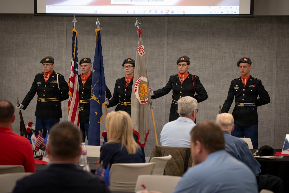 310TH SENIOR LEADER SPEAKS AT MEMORIAL DAY EVENT