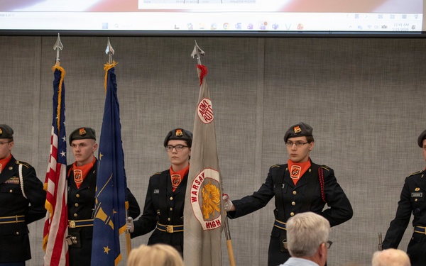 310TH SENIOR LEADER SPEAKS AT MEMORIAL DAY EVENT
