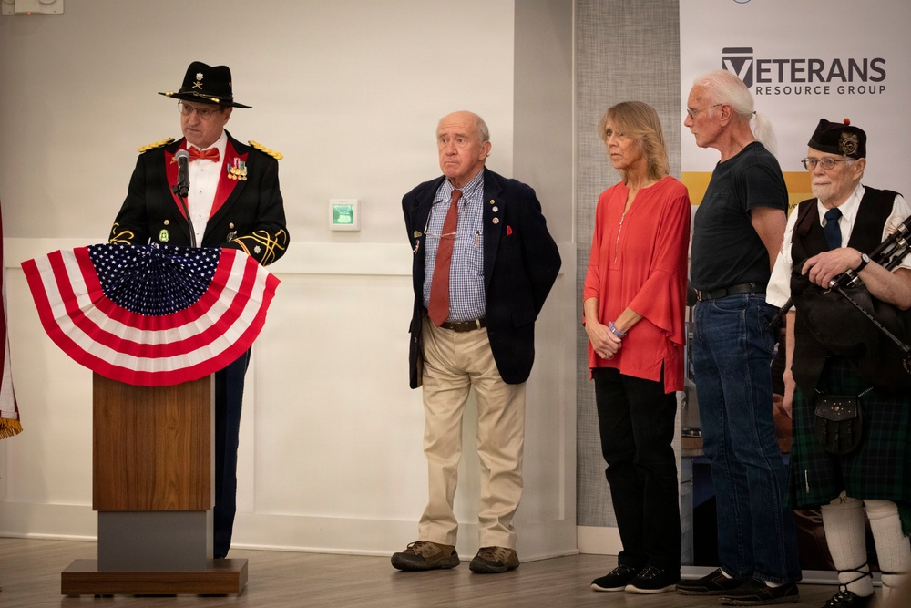 310TH SENIOR LEADER SPEAKS AT MEMORIAL DAY EVENT