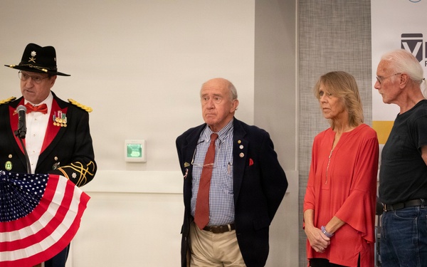310TH SENIOR LEADER SPEAKS AT MEMORIAL DAY EVENT