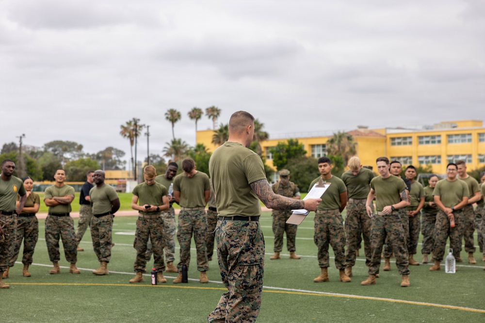 MCRD San Diego Atlas Games 2026