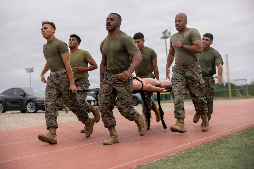 MCRD San Diego Atlas Games 2026