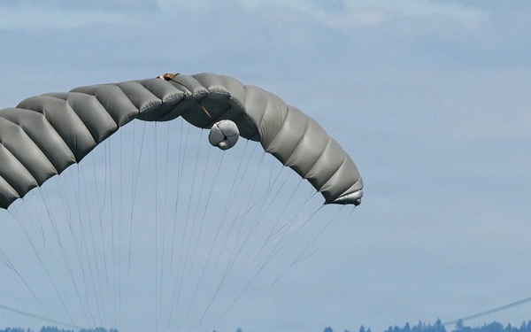 U.S. Air Force Special Operations Command Water Jump Training