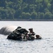 U.S. Air Force Special Operations Command Water Jump Training