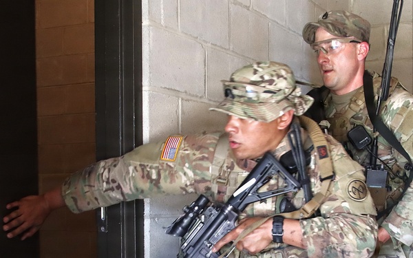 2-108th Infantry Team Leaders Clear a Room at JB MDL