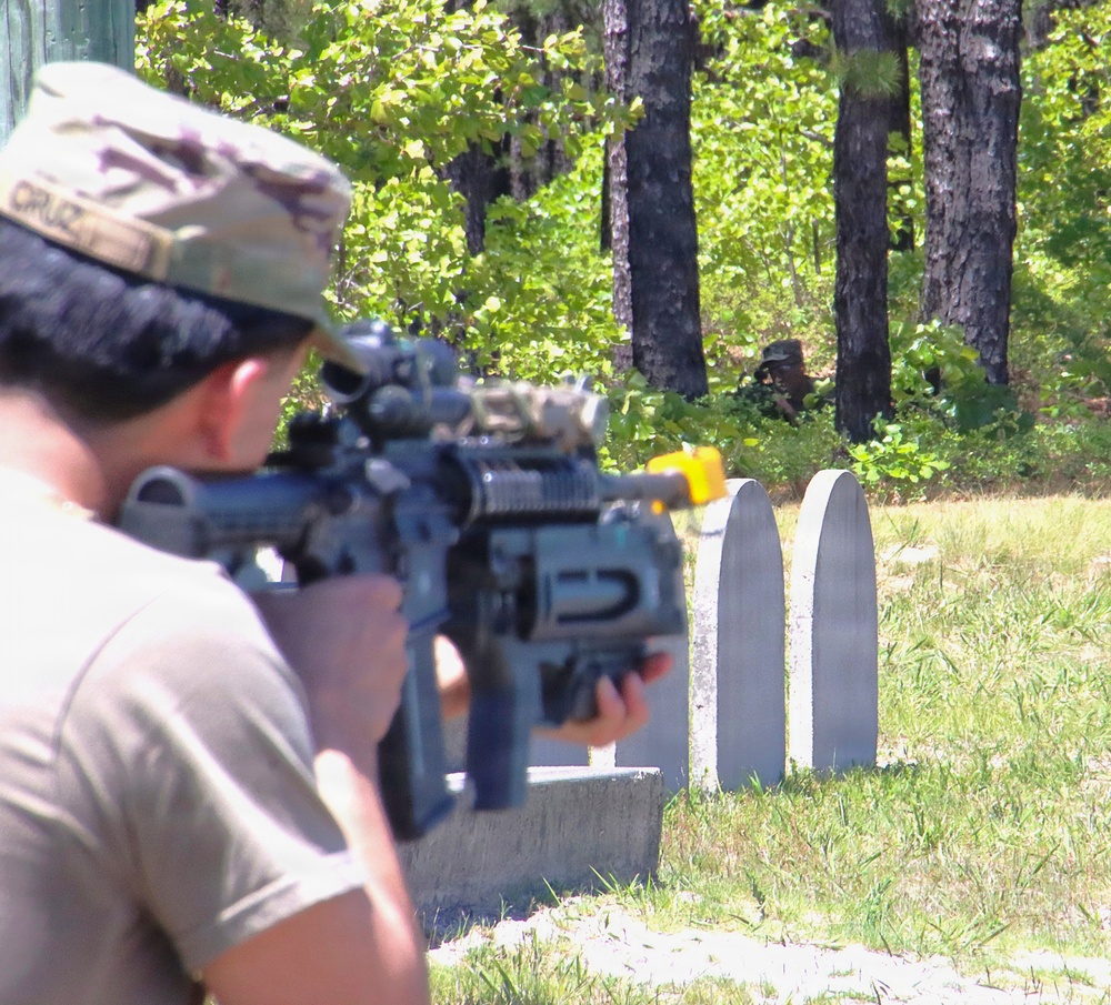 2-108th Infantry Opposing Force Engages Soldiers at JB MDL