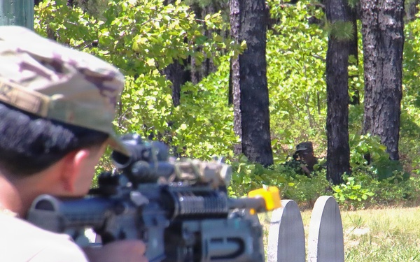 2-108th Infantry Opposing Force Engages Soldiers at JB MDL
