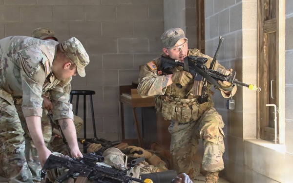 2-108th Infantry Medic Renders Aid During Training at JB MDL
