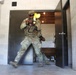 2-108th Infantry Soldier Breaches a Door During Room Clearing at JB MDL