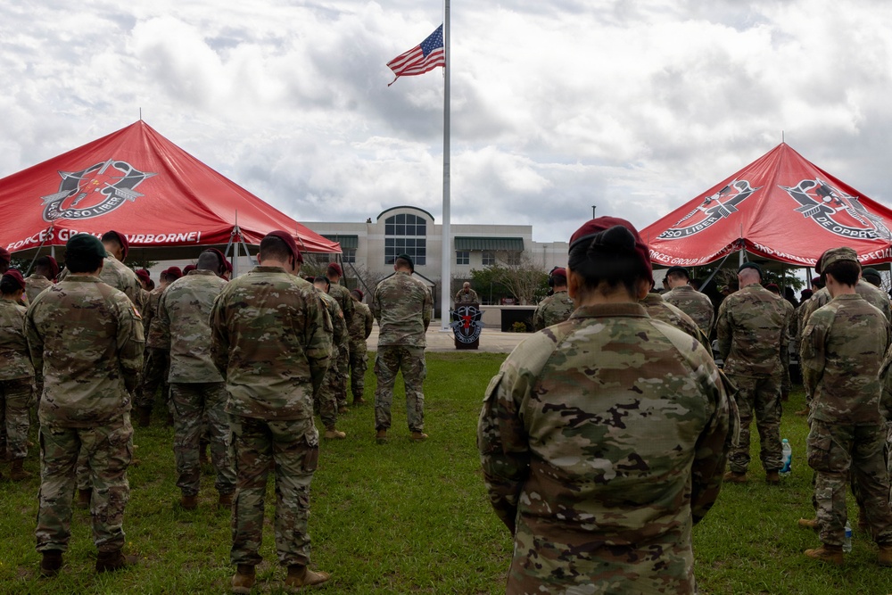 7th Special Forces Group Memorial