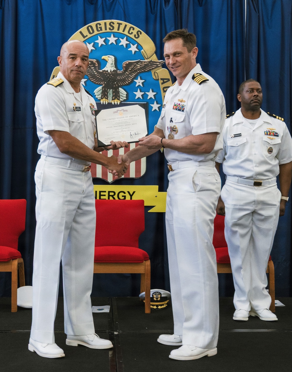 DLA Energy Indo-Pacific South-West Changes Command 2026