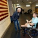 Gary Sinise visits Walter Reed and USO