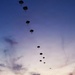 404th Civil Affairs Battalion Paratroopers Conduct Sunset Jump Near JB MDL