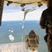 404th Civil Affairs Battalion Soldier Exits Aircraft Near JB MDL