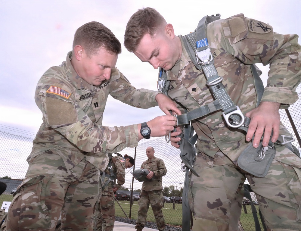404th and 450th Civil Affairs Battalions Conduct Safety Checks at JB MDL