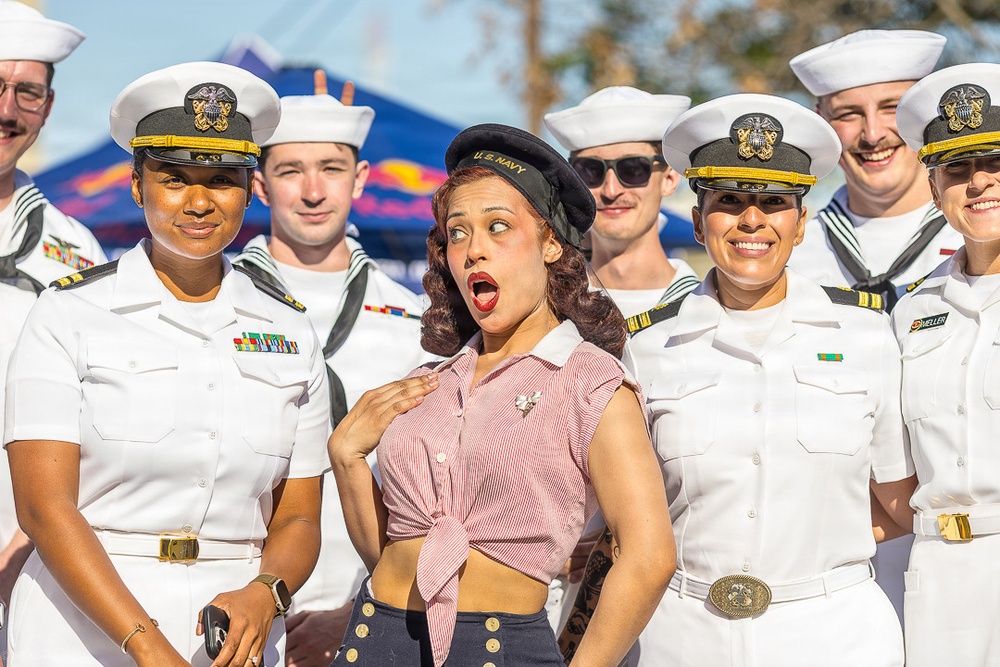 San Pedro Welcome Party LA Fleet Week
