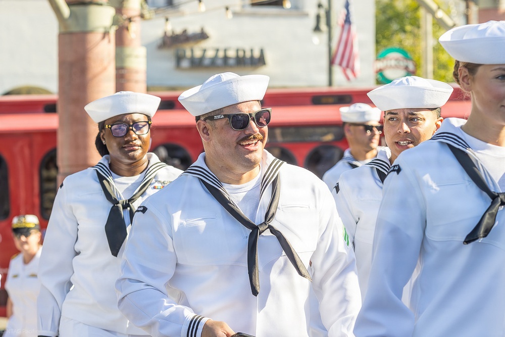 San Pedro Welcome Party LA Fleet Week