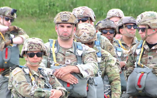 404th and 450th Civil Affairs Battalions Await Infiltration at JB MDL