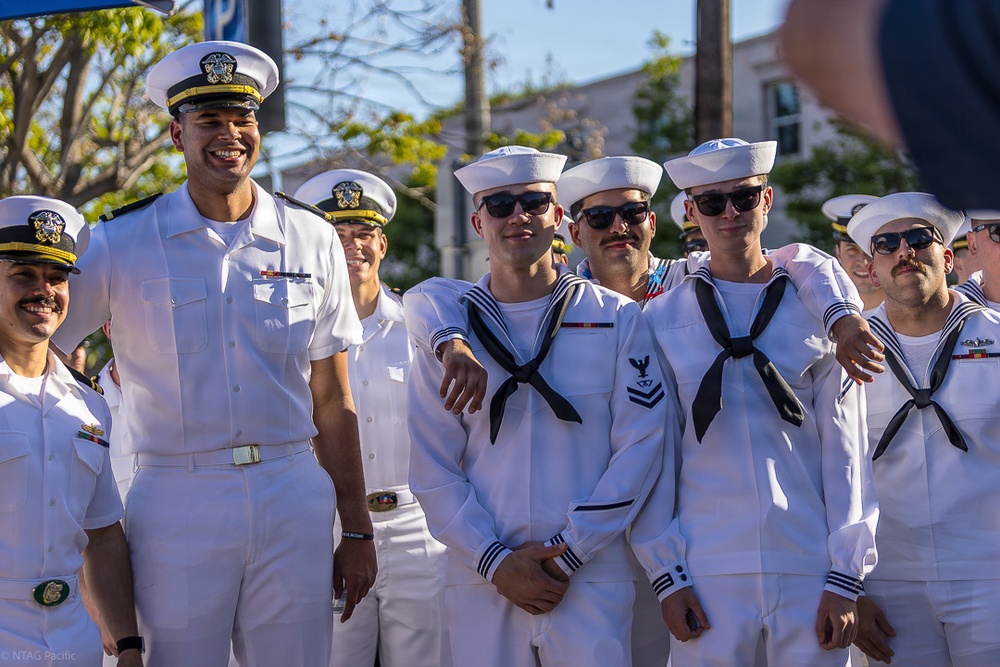 San Pedro Welcome Party LA Fleet Week
