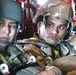 404th Civil Affairs Battalion Paratrooper Prepares for Exit on Flight from JB MDL
