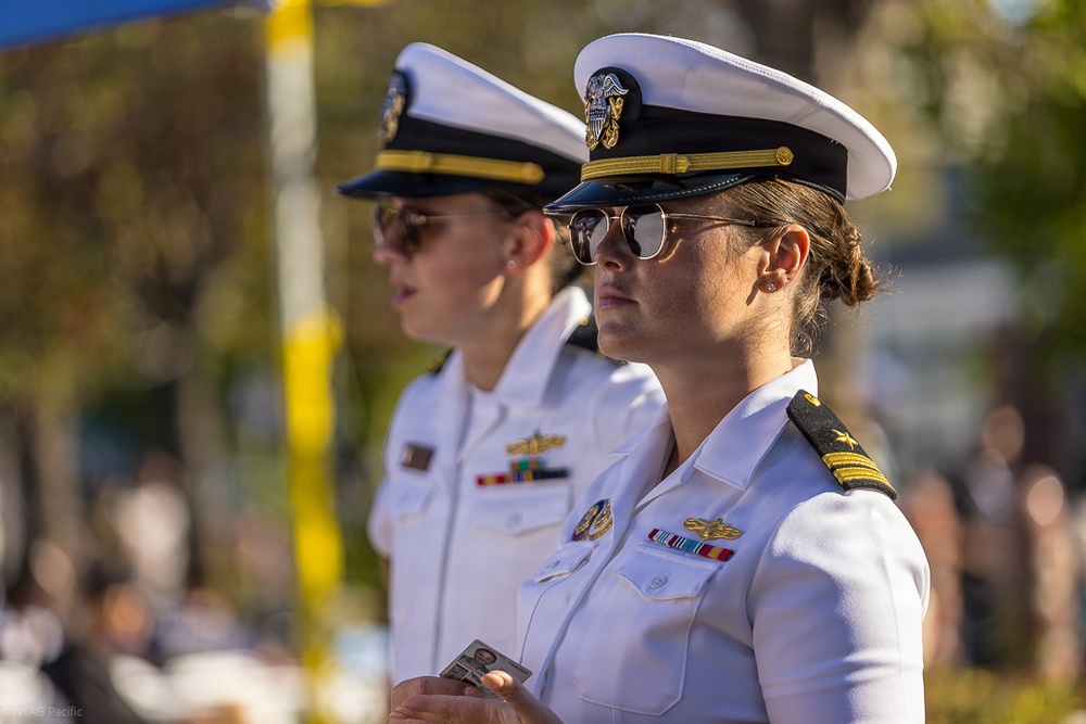 San Pedro Welcome Party LA Fleet Week