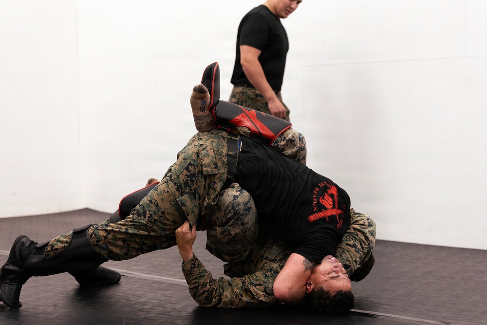 Blount Island Builds Martial Arts Instructors to Strengthen Readiness