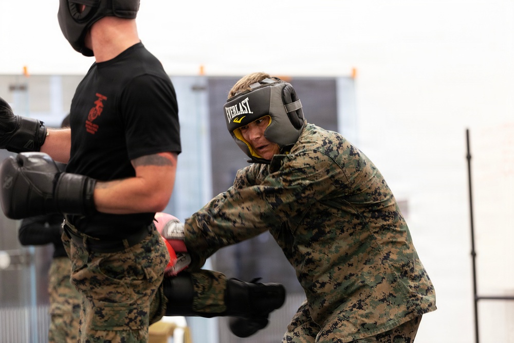 Blount Island Builds Martial Arts Instructors to Strengthen Readiness