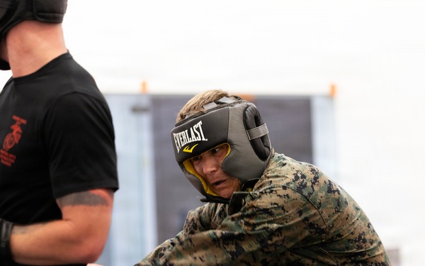 Blount Island Builds Martial Arts Instructors to Strengthen Readiness