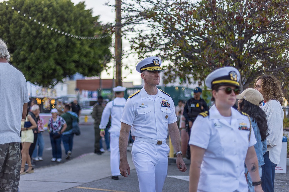 San Pedro Welcome Party LA Fleet Week