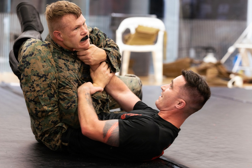 Blount Island Builds Martial Arts Instructors to Strengthen Readiness